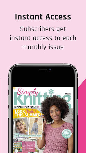 Simply Knitting Magazine screenshot 8