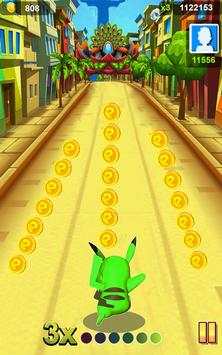 Pokemon Jungle Run - Pikachu Go On Adventure screenshot 4