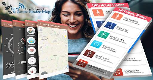 GPS Speedometer & Route Finder Map screenshot 8