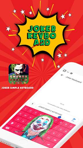 Joker Simple Keyboard स्क्रीनशॉट 3