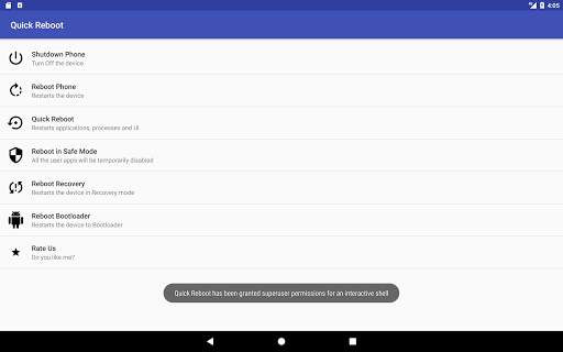 Quick Reboot [ROOT] screenshot 19