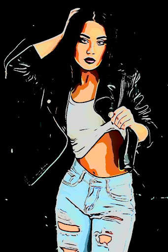 Cartoon Photo screenshot 1