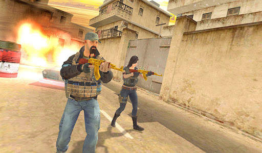FPS Free Cross Battle Survival Mission: Fire Arena screenshot 6