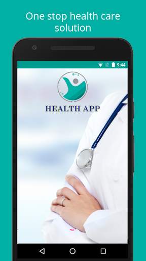 HealthApp screenshot 1
