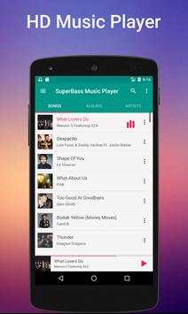 SuperBass Music Player screenshot 1