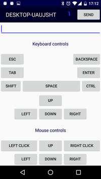 Bluetooth Mouse Key screenshot 1