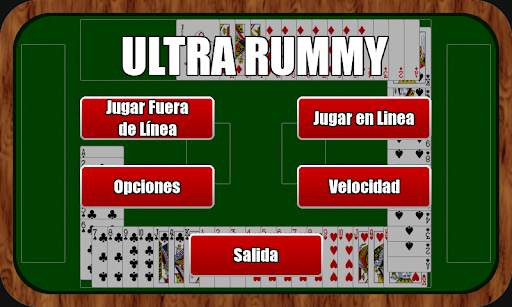 Ultra Rummy screenshot 1