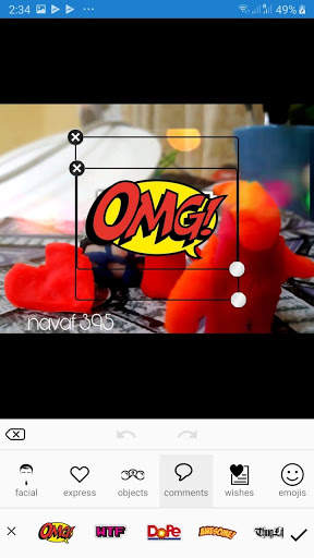 YOU photo editor screenshot 2
