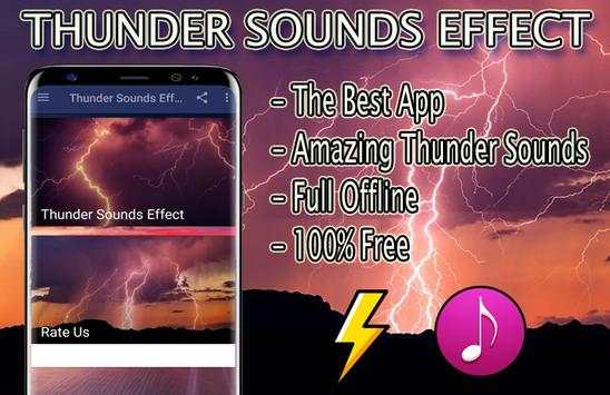 Thunder Sounds Effect screenshot 2