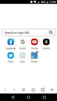Web Browser screenshot 1