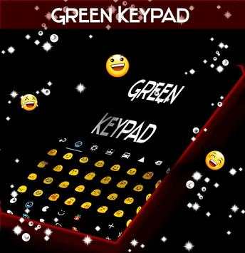 Green Keypad Theme for Android screenshot 5