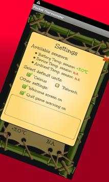 Pocket Thermometer Lite screenshot 2