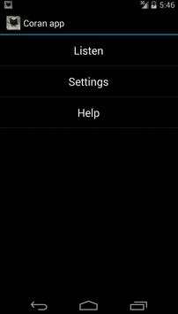 Coran app screenshot 2