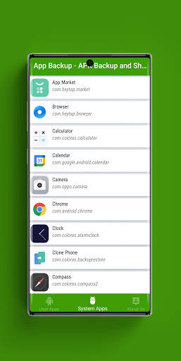 App Backup - APK Backup and Share screenshot 2