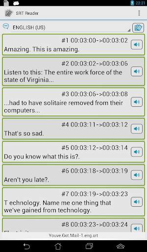 Subtitle Reader screenshot 9
