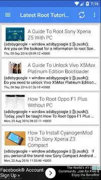 Root Android screenshot 2