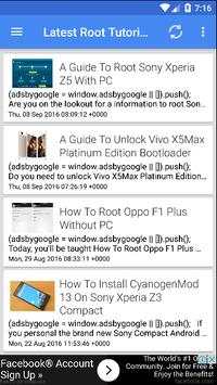 Root Android screenshot 2