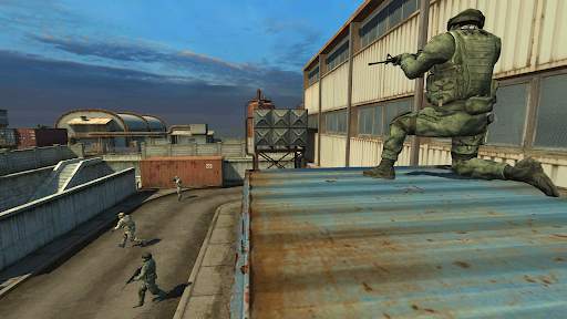 FZ: Gun Shooting Games FPS 3D screenshot 4