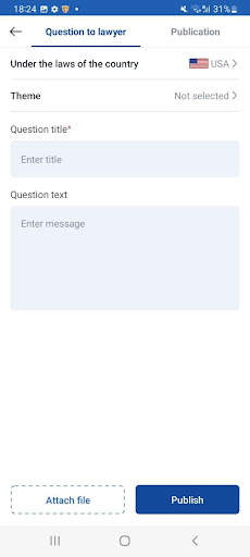 Lawyer Social Network screenshot 5