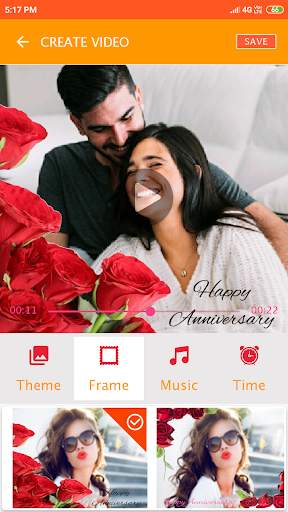 Happy Anniversary Video Maker with Photo and Song screenshot 7