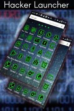 Hacker Launcher screenshot 3