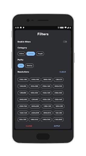 Aurora Wallpapers screenshot 2
