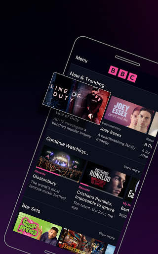 BBC iPlayer screenshot 1