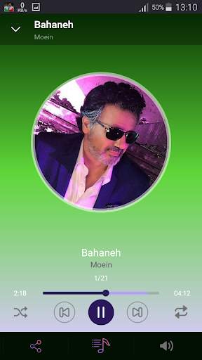 Moein - songs offline screenshot 2