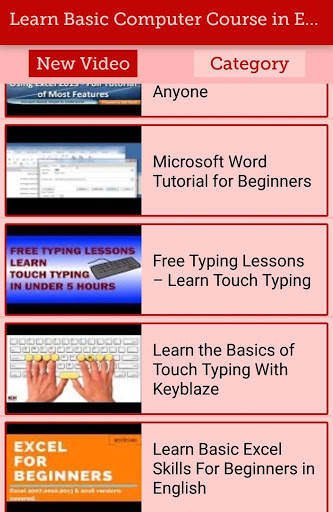 Learn Basic Computer Course Video (Learning Guide) screenshot 6