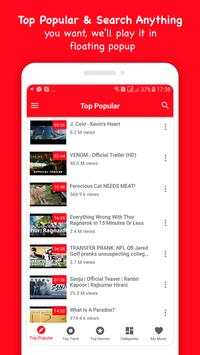 Floating Tube Video screenshot 2