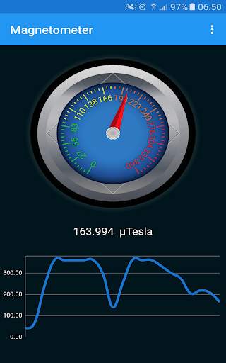 Magnetometer Metal Detector screenshot 10