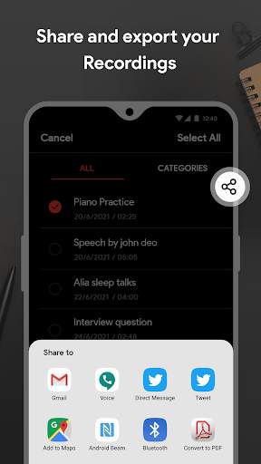 Voice Recorder screenshot 4