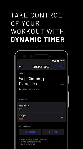Fitsifu Timer screenshot 6