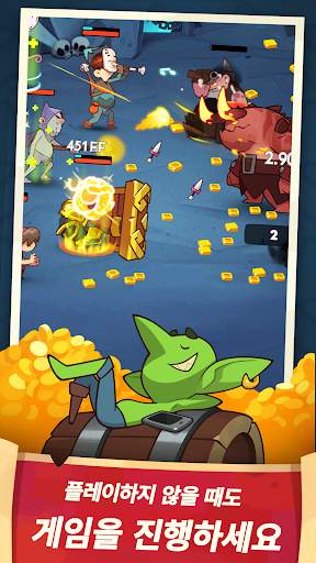 Almost a Hero — Idle RPG screenshot 4