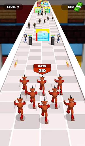 Monster Evolution: Crowd Clash screenshot 8