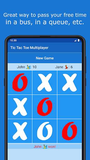 Tic Tac Toe Two Players screenshot 3