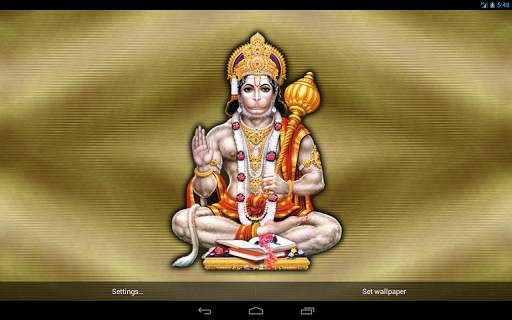 Jai Hanuman Live Wallpaper screenshot 9