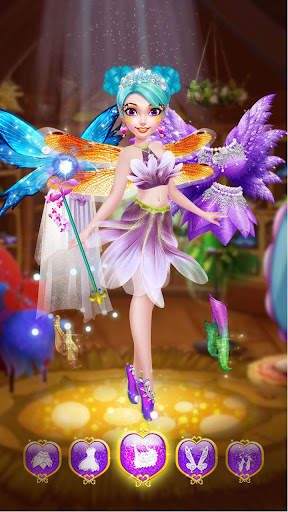 Makeup Fairy Princess screenshot 5