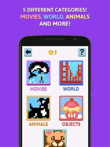 Logic Pic Lite Picture Puzzle screenshot 9