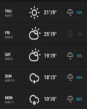 Local Weather Forecast screenshot 3