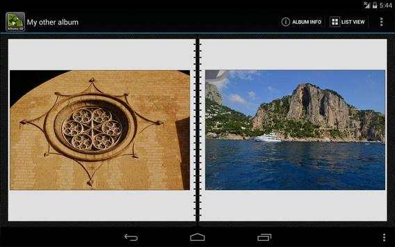 GT Photo Albums 3D screenshot 10