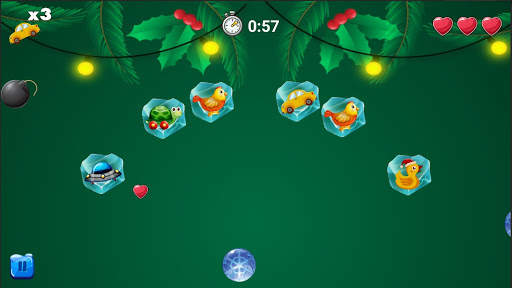Ninja Santa Slice screenshot 4