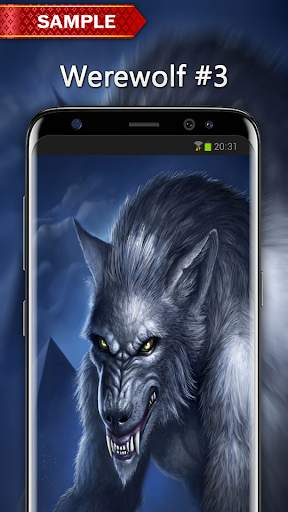Werewolf Wallpapers screenshot 3