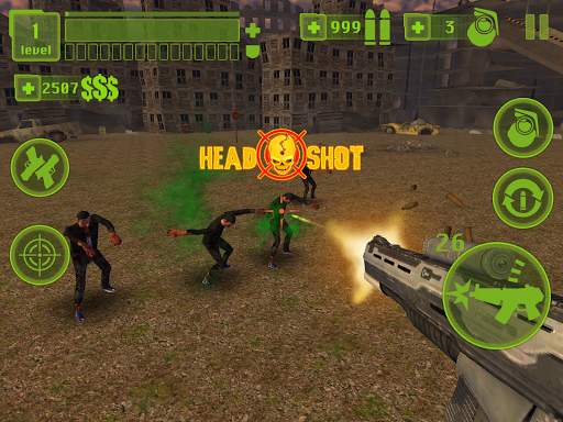 Zombie Hell 3 : Last Stand FPS screenshot 5