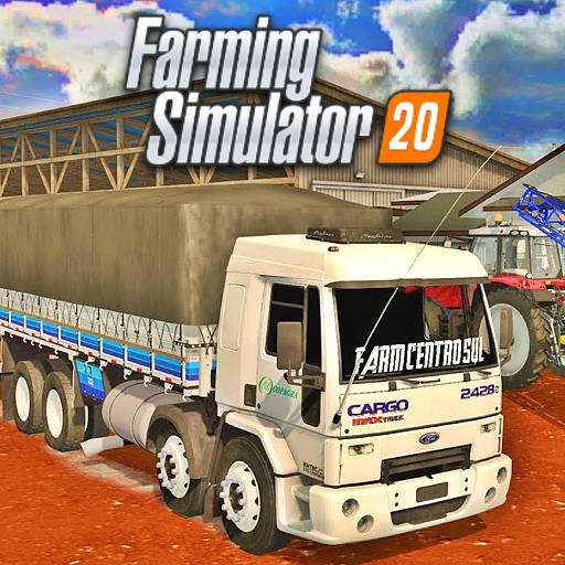 Jogo de Fazenda Farming Simulator 2020 Android 9.8