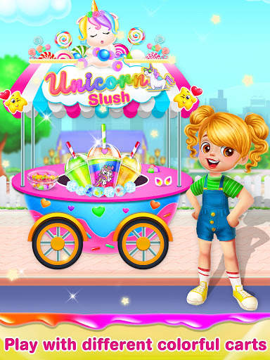 Unicorn Ice Slush Maker screenshot 1