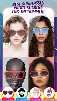 Sunglasses Photo Editor - Stylish Sunglasses 2 تصوير الشاشة