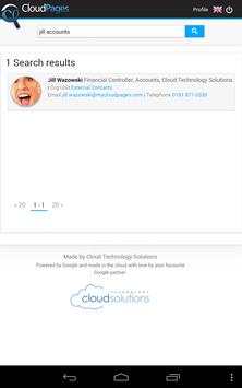 CloudPages for Google Apps screenshot 22