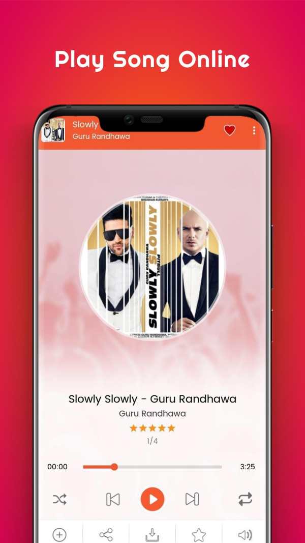 MP3Tau - Punjabi Haryanvi Hindi Music App screenshot 3