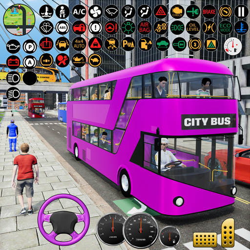 US Bus Simulator Bus Games 3D screenshot 3